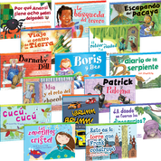 Fiction Readers: Early Fluent  Add-on Pack (Spanish)
