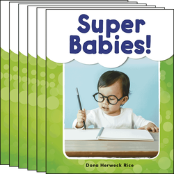 Super Babies! Guided Reading 6-Pack