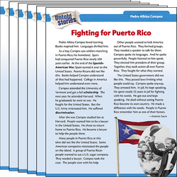 Pedro Albizu Campos: Fighting for Puerto Rico 6-Pack