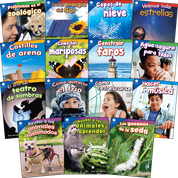 STEAM Readers Grade 1 6-Pack Spanish Collection (15 Titles, 90 Readers)