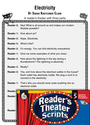 Electricity: Reader's Theater Script and Lesson