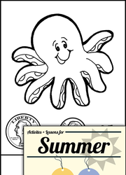 Summer Activities and Patterns for Grades PK-2