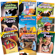 Smithsonian Informational Text: Fun in Action Grades K-2: 9-Book Set