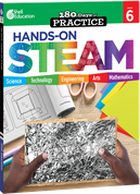 180 Days: Hands-On STEAM: Grade 6