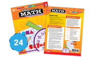 180 Days of Math for Third Grade 24-Book Set