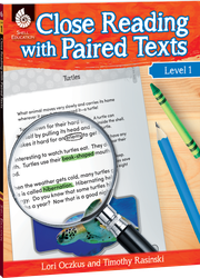 Close Reading with Paired Texts Level 1