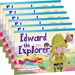 Edward the Explorer Guided Reading 6-Pack