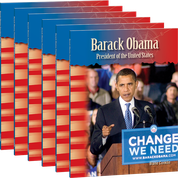 Barack Obama Guided Reading 6-Pack