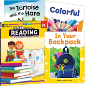 Learn-at-Home: Reading Bundle Grade PK: 4-Book Set