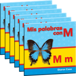 Mis palabras con M Guided Reading 6-Pack