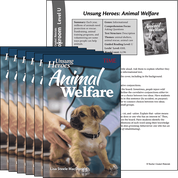 Unsung Heroes: Animal Welfare Guided Reading 6-Pack