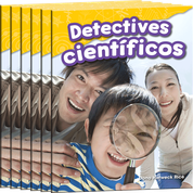 Detectives científicos Guided Reading 6-Pack