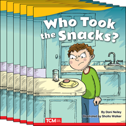Who Took the Snacks? Guided Reading 6-Pack