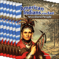 American Indians of the East: Woodland People 6-Pack for Georgia