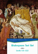 Shakespeare Text Set Levels 6.5-6.8