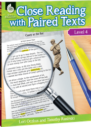 Close Reading with Paired Texts Level 4 ebook