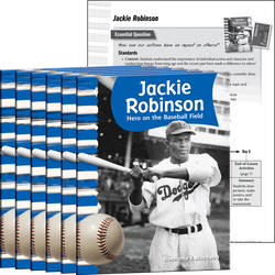 Jackie Robinson 6-Pack for California