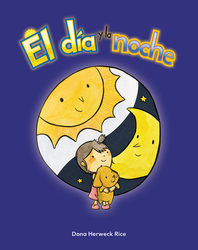 El día y la noche (Day and Night) Lap Book (Spanish Version)