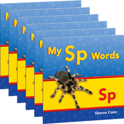 My Sp Words Guided Reading 6-Pack