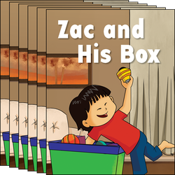 Zac and His Box 6-Pack