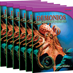 Demonios de la profundidad Guided Reading 6-Pack