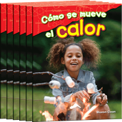 Cómo se mueve el calor Guided Reading 6-Pack