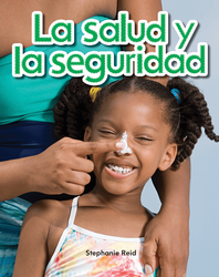 La salud y la seguridad (Health and Safety) Lap Book (Spanish Version)