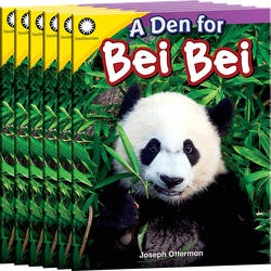 A Den for Bei Bei Guided Reading 6-Pack
