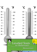 Leveled Texts: Measuring Temperature