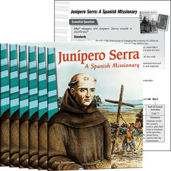 Junipero Serra: A Spanish Missionary 6-Pack for California