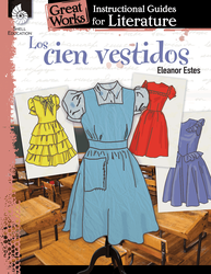 Los cien vestidos: An Instructional Guide for Literature ebook