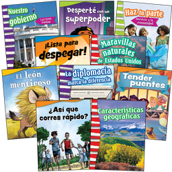 Summer Scholars: Language Arts: Rising 4th Grade Add-on Pack (Spanish)