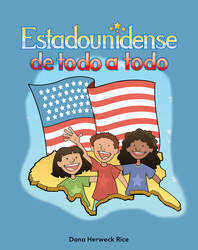 Estadounidense de todo a todo (American Through and Through) Lap Book (Spanish Version)