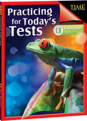 TIME For Kids: Practicing for Today's Tests Language Arts Level 3 ebook