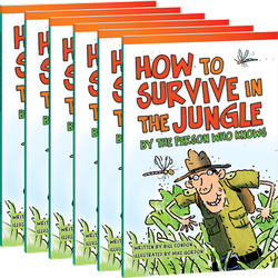 How to Survive in the Jungle by the Person Who Knows Guided Reading 6-Pack