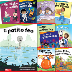 Literary Text Grade K Set 2 Spanish: 10-Book Set