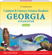 Content and Literacy Science Readers: Georgia STEAM/STEM Kindergarten Kit