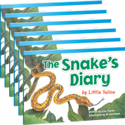 The Snake's Diary by Little Yellow 6-Pack