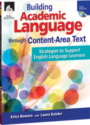 Building Academic Language through Content-Area Text: Strategies to Support ELLs ebook