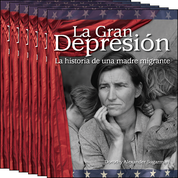 La Gran Depresión: La historia de una madre migrante (The Great Depression: A Migrant Mother's Story) 6-Pack for California