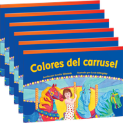 Colores del carrusel (Carousel Colors) 6-Pack