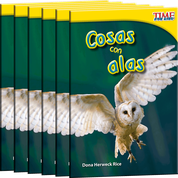 Cosas con alas Guided Reading 6-Pack