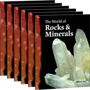 The World of Rocks & Minerals 6-Pack
