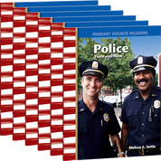 Police Then and Now 6-Pack
