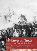 Leveled Texts: War of 1812 Ends