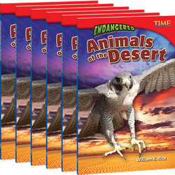 Endangered Animals of the Desert 6-Pack