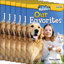 Life in Numbers: Our Favorites Guided Reading 6-Pack