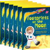 Footprints on the Moon: Poems About Space 6-Pack