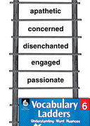 Vocabulary Ladder for Showing Interest