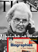 TIME Magazine Biography: Madeleine Albright